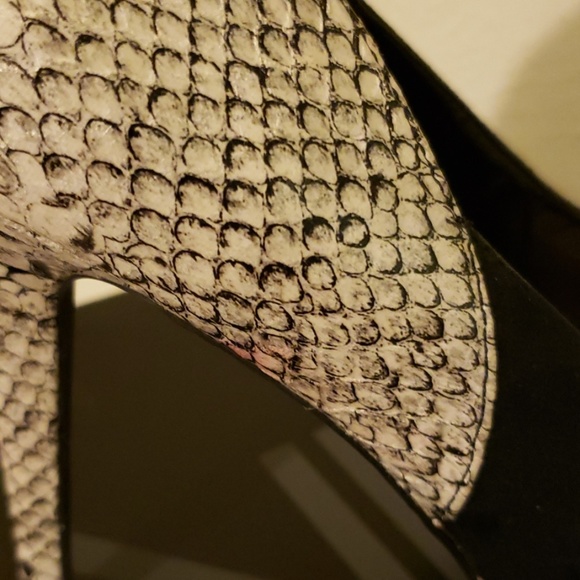 Kardashian Kollection snake pumps - Picture 3 of 5